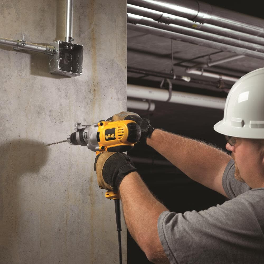 Dewalt 1 2 In Vsr Mid Handle Grip Hammerdrill Kit Dwd525k - Image 3