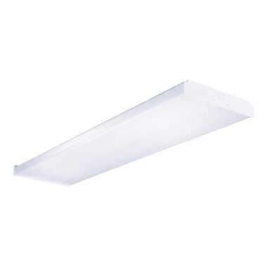 Metalux WN Series T8 Wraparound Light Fixture 2 Light 32W 4'