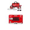 Milwaukee M18 FUEL 1/2 Inch High Torque Impact Wrench Combo Kit, 19-Piece Socket Set Bundle, small