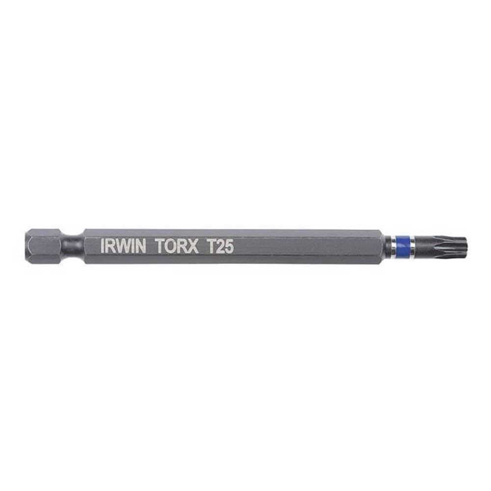 Irwin T25 Drive x 3-1/2 Inch Torx Point Impact Insert Bit 1 Pack, large image number 1