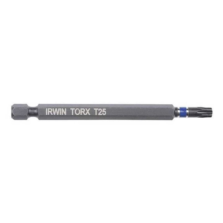 Irwin T25 Drive x 3-1/2 Inch Torx Point Impact Insert Bit 1 Pack