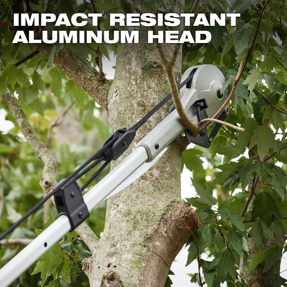 Milwaukee 16 Ft. Pole Saw & Pruner