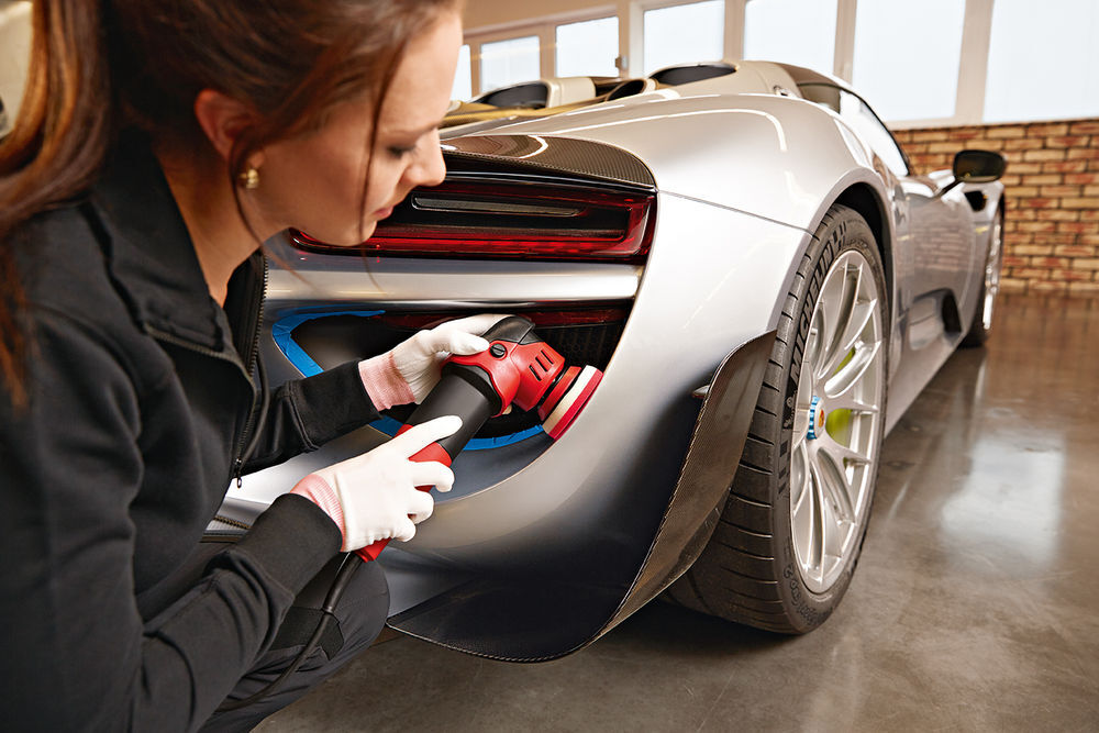 FLEX Mini 3in Finisher Orbital Polisher, large image number 2