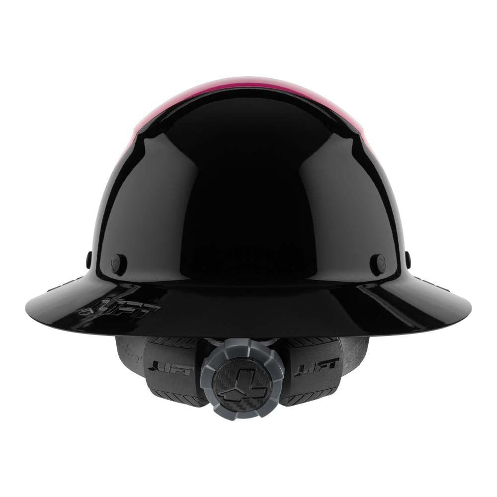 Lift Safety DAX Fifty/50 Full Brim Hard Hat Pink Fiber Resin, large image number 3
