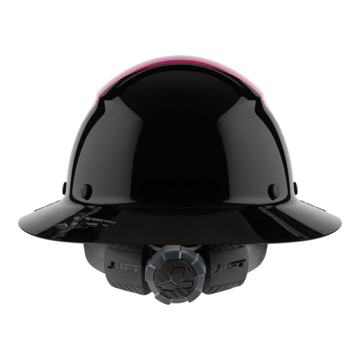 Lift Safety DAX Fifty/50 Full Brim Hard Hat Pink Fiber Resin, large image number 2
