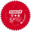 Diablo Tools 10 inch x 40 Tooth ATB General Purpose Table Saw & Miter Saw Blade with 5/8 inch Arbor, small image number 1