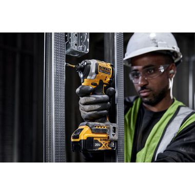 DEWALT ATOMIC 20V MAX Impact Driver Kit 1/4in 3 Speed Brushless Cordless, large image number 10