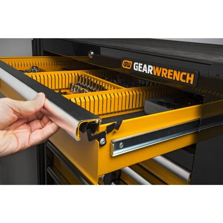 GEARWRENCH 42in INDUSTRIAL MOBILE WORK STATION WITH 11 DRAWERS, large image number 5