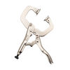 Stanley 4 Inch Swivel Tip C-Clamp Locking Pliers, small image number 3