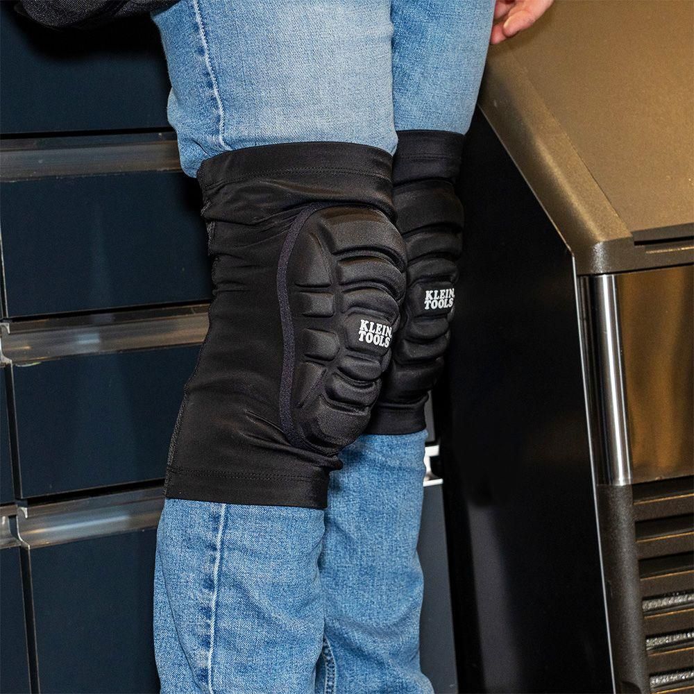 Klein Tools Lightweight Knee Pad Sleeves M/L, large image number 6