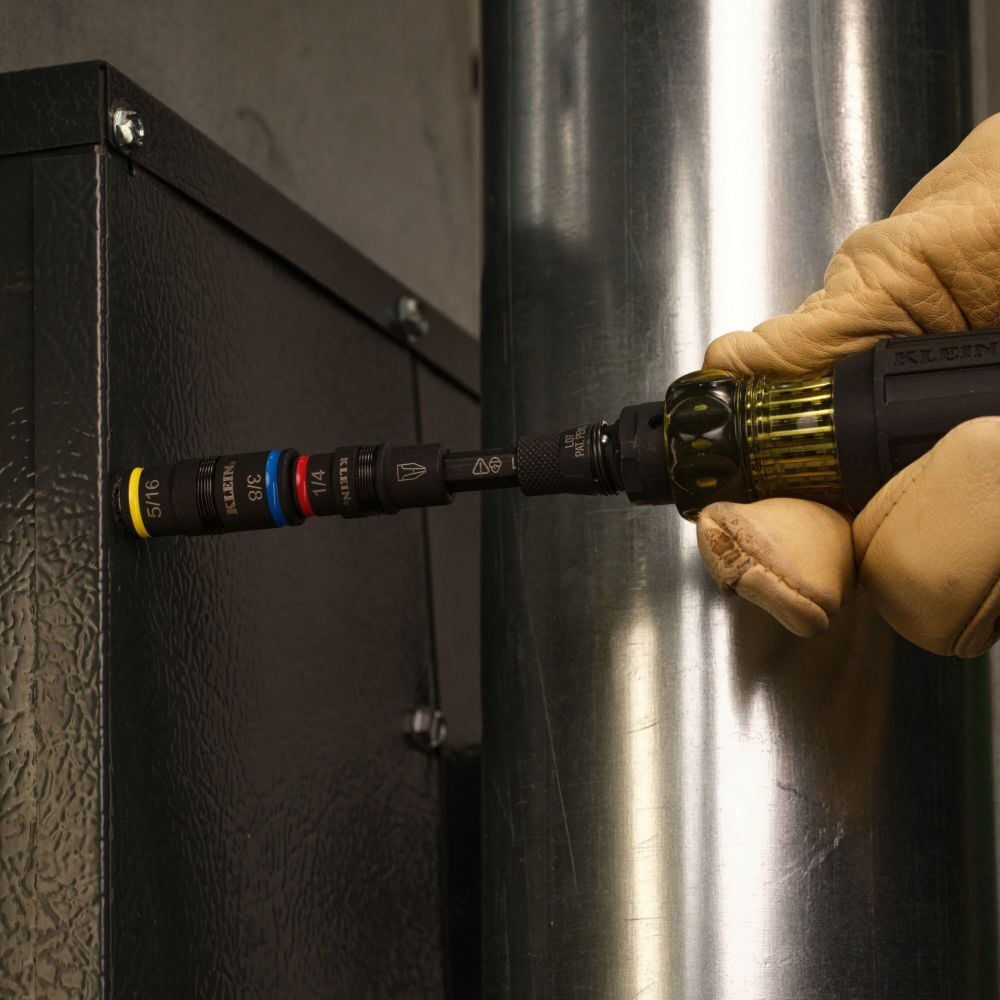Klein Tools KNECT 17-in-1 Impact-Rated Hybrid Screwdriver/Nut Driver, large image number 10