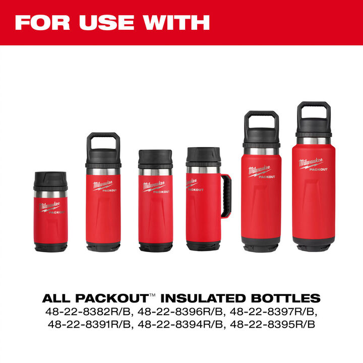 Milwaukee PACKOUT Sip Lid for Insulated Bottles, large image number 4