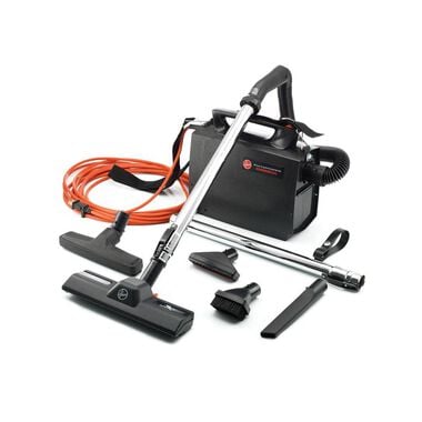 Hoover Commercial Vacuum Commercial Port a Power Lightweight Canister Vacuum