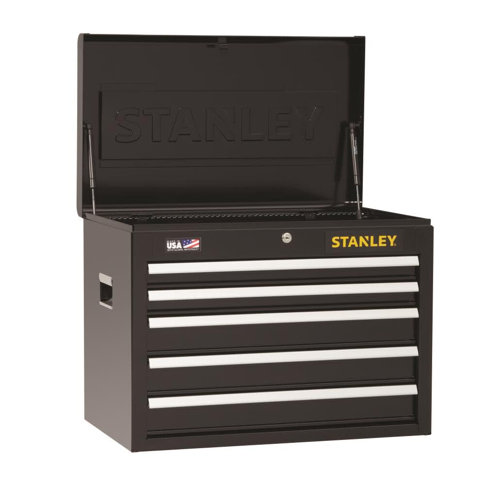 Stanley 26 in. W 300 Series 5 Drawer Tool Chest STST22657BK Acme