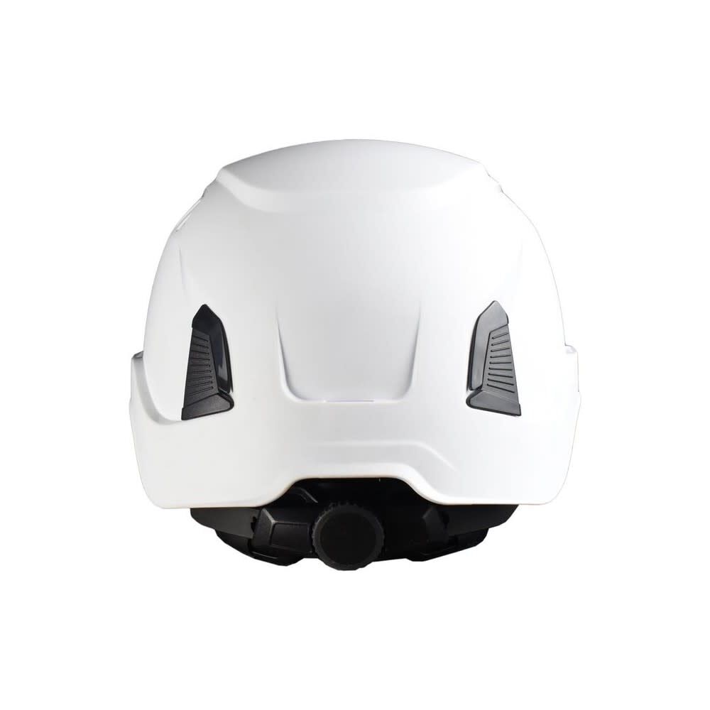 SECURIS Type II Class E Electrical Grade Micro-Brim Hard Hat White, large image number 4