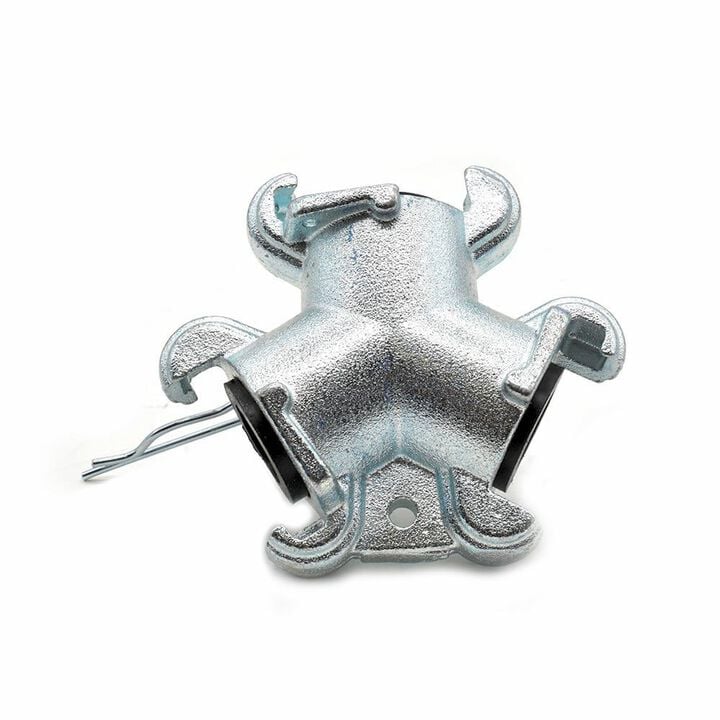 Interstate Pneumatics Jack Hammer 2 Lug Universal Coupling with Triple Connection