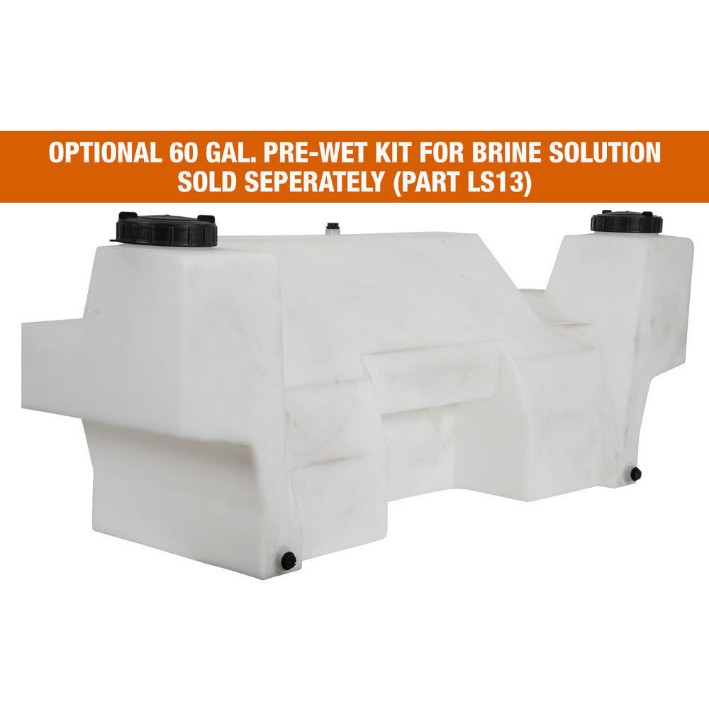 Buyers Products Company SaltDogg PRO2000 2.0 Cubic Yard Electric Poly Hopper Spreader - Chain, large image number 8