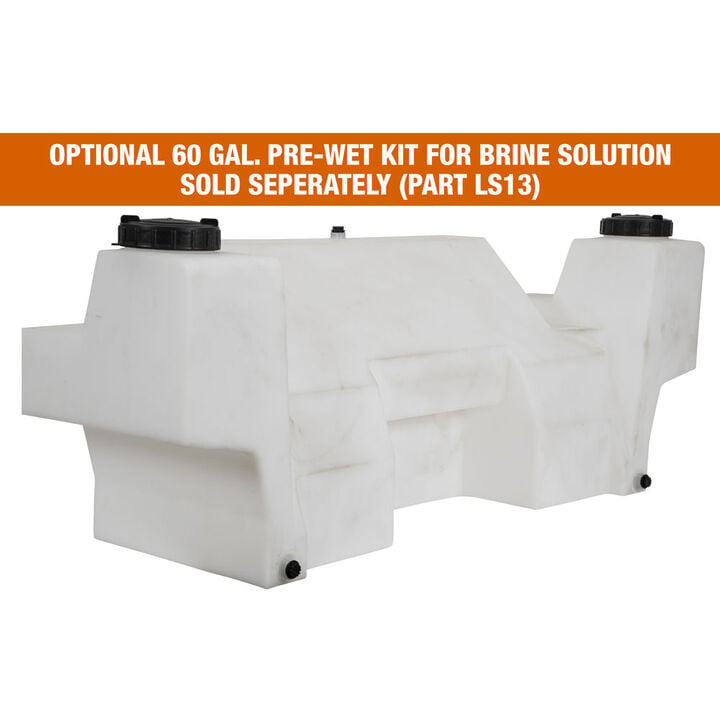 Buyers Products Company SaltDogg PRO2000 2.0 Cubic Yard Electric Poly Hopper Spreader - Chain, large image number 7