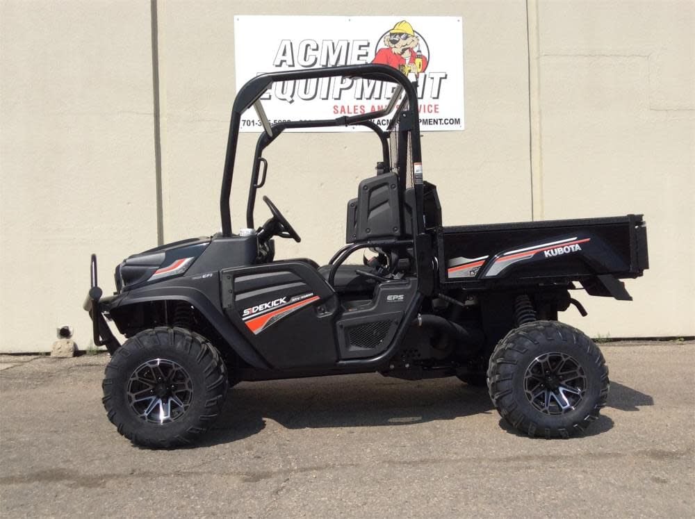 Kubota RTV-XG850 Edition Black 48.3 hp Full Size Gas Utility
