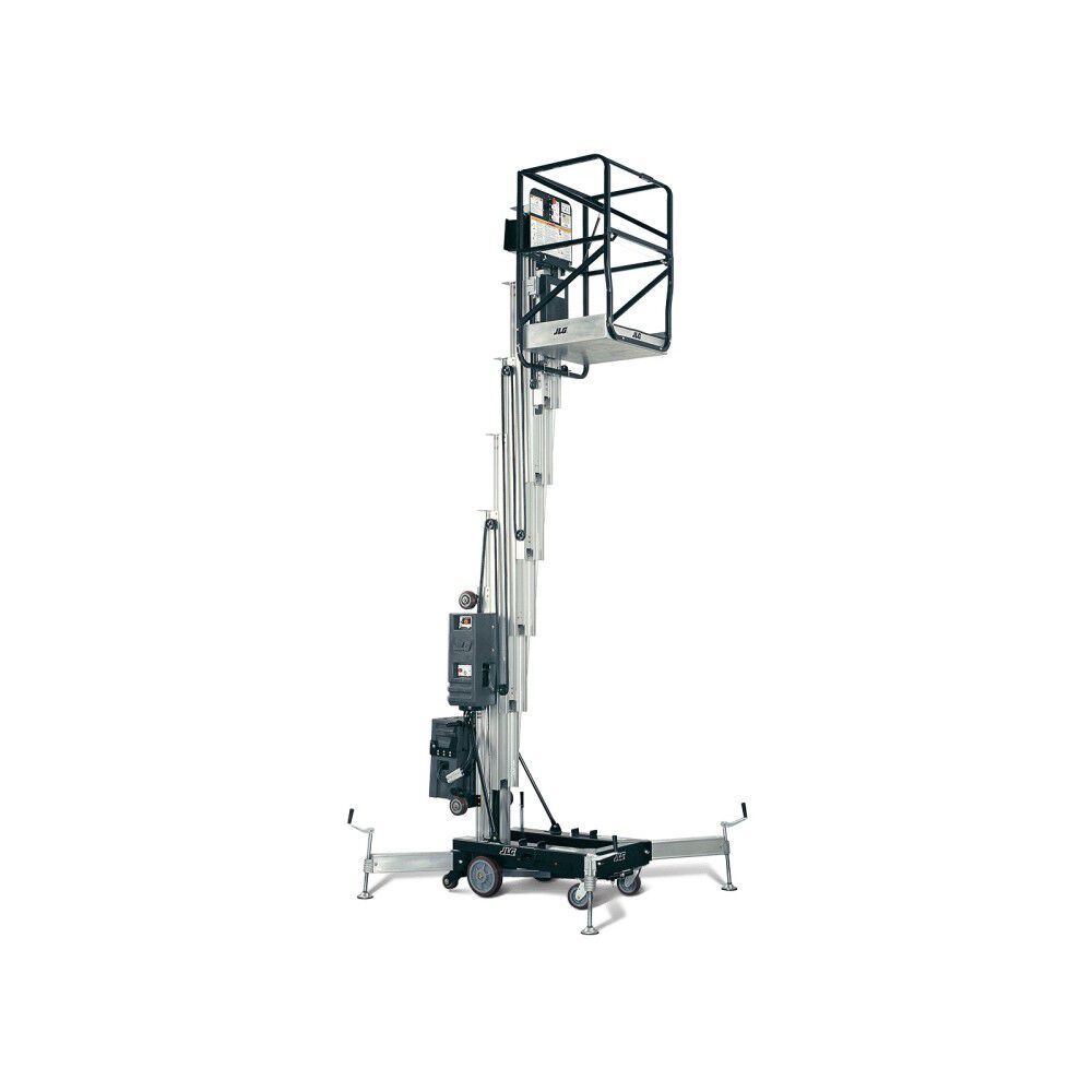JLG 30AM DC Power Push Around Vertical Mast Lift, large image number 1