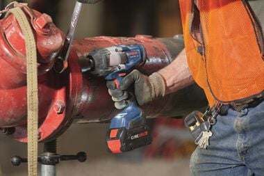 Bosch PROFACTOR 18V Impact Wrench 1/2in with Friction Ring Kit, large image number 4