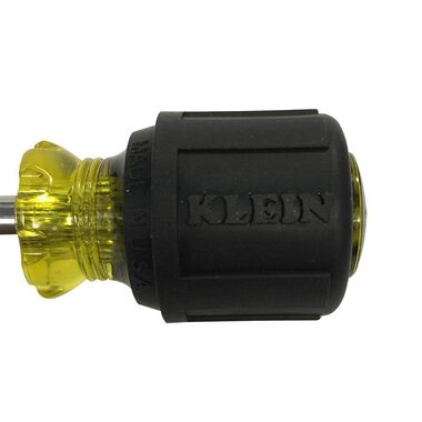 Klein Tools Stubby Slotted Screwdriver, large image number 5