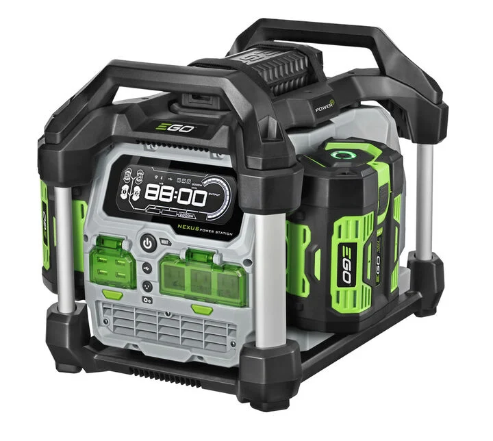 EGO Power+ Nexus 3,000 Watt 7.5Ah Lithium-Ion 2 Battery Portable Power Station Kit