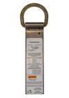 Guardian Fall Protection Ridge-It Anchor 9 3/4in with Single D Ring, small image number 1