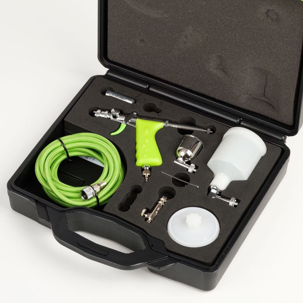 Grex Power Tools Tritium TS Micro Paint Sprayer Set 0.5mm Nozzle, large image number 1