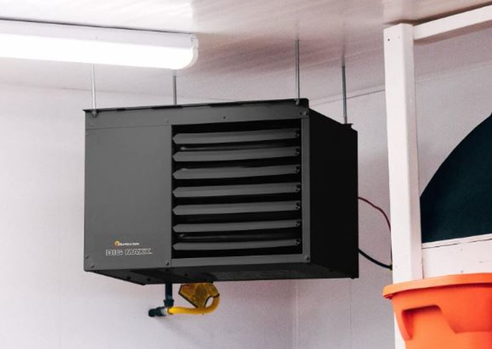 Mr Heater Big Maxx Natural Gas Unit Heater with NG to LP Conversion Kit 80000  BTU F260560 from Mr Heater - Acme Tools