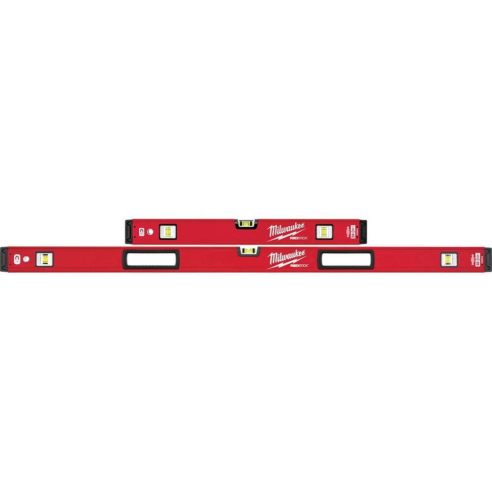 Milwaukee 24 In 48 In Redstick Magnetic Box Level Set Mlbxsm48 - Image 11