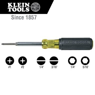 Klein Tools PowerLine 4 Piece Combo Set Medium, large image number 1