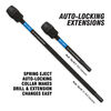 Spyder 12 Inch 1/4 Inch x 1/4 Inch Locking Bit Driver Holder, small image number 5