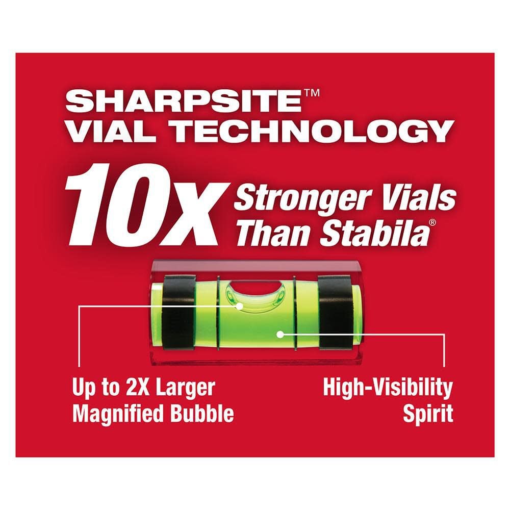 Milwaukee Redstick Master Level Set Magnetic Mlbxcm78 Simolary simolary.com 7
