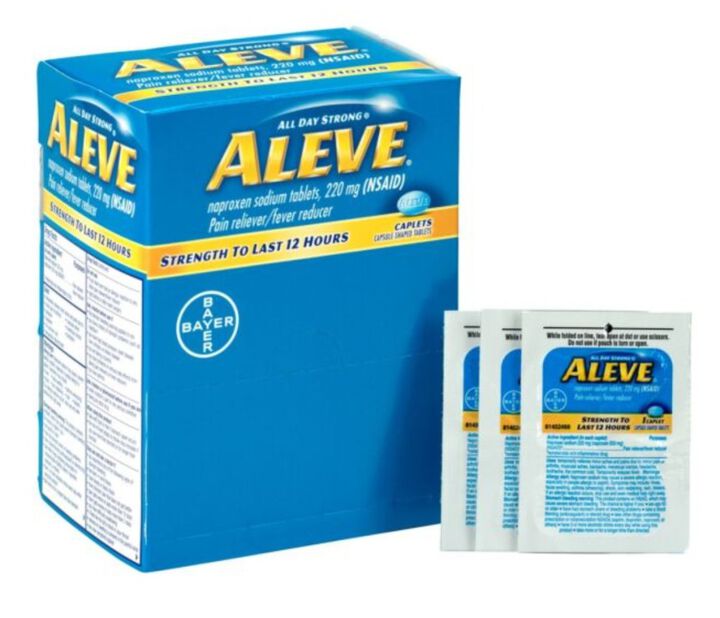 Aero Healthcare Aleve 50 Pieces, large image number 1