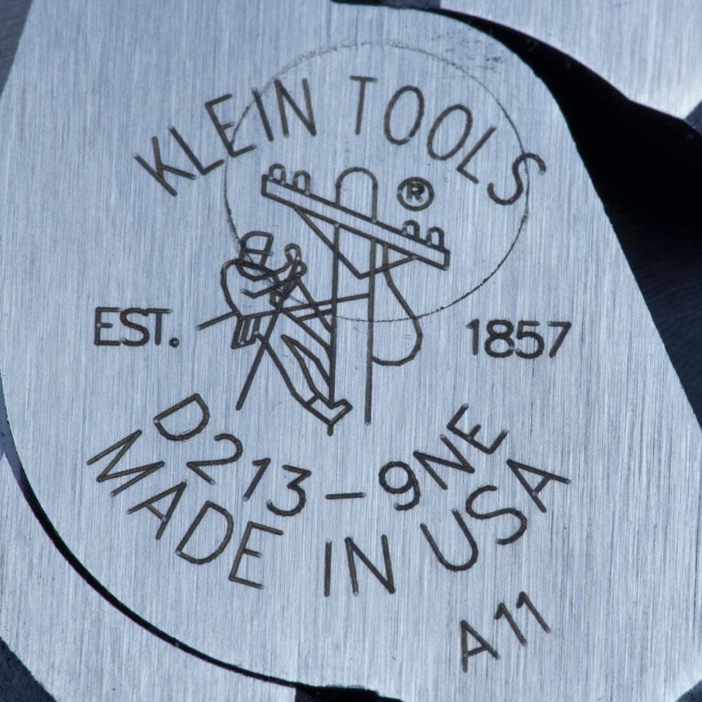 Klein Tools High Lev. Pliers Side Cut NE 9in, large image number 5