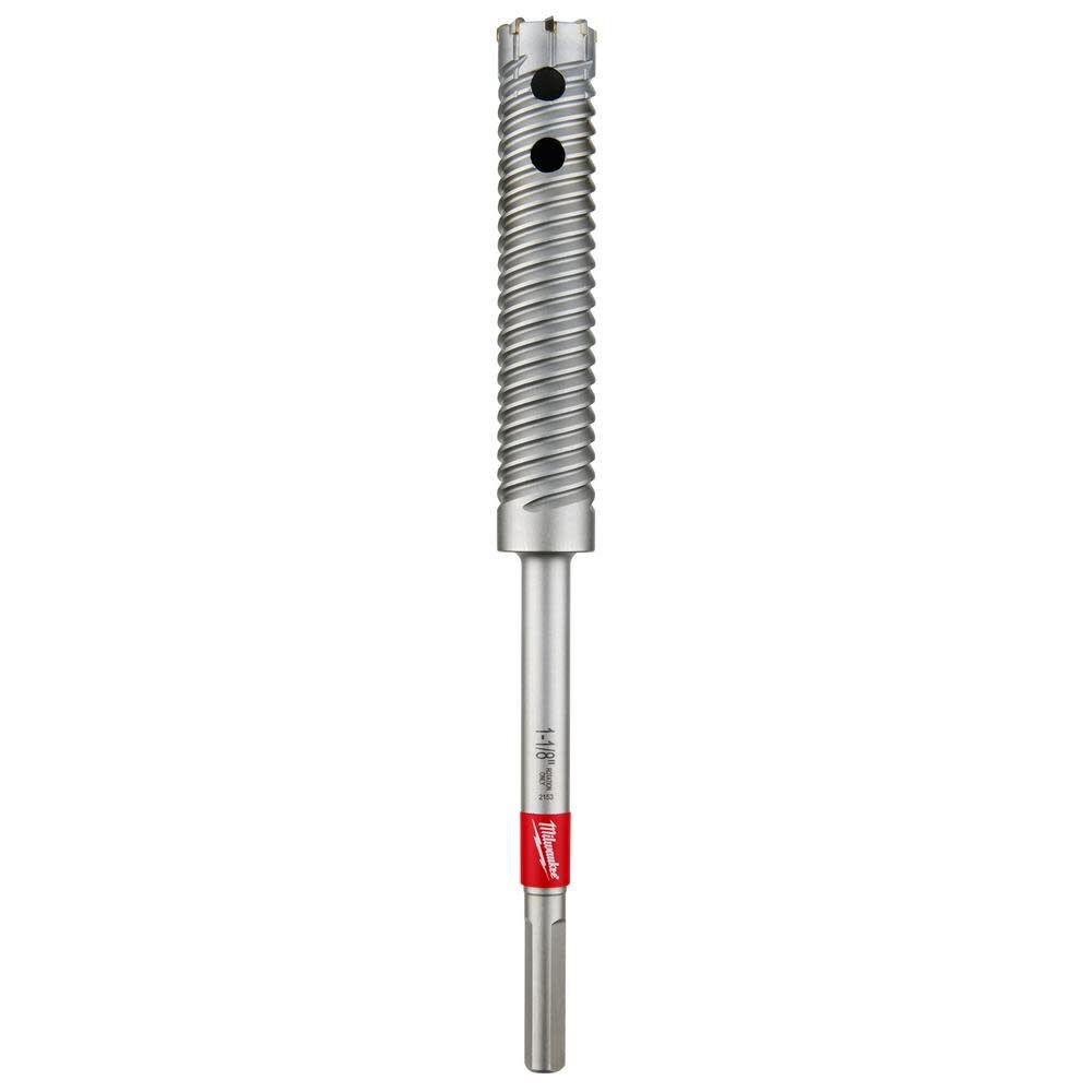 Milwaukee Straight Shank 1 1/8inch X 12inch Rebar Cutter, large image number 1