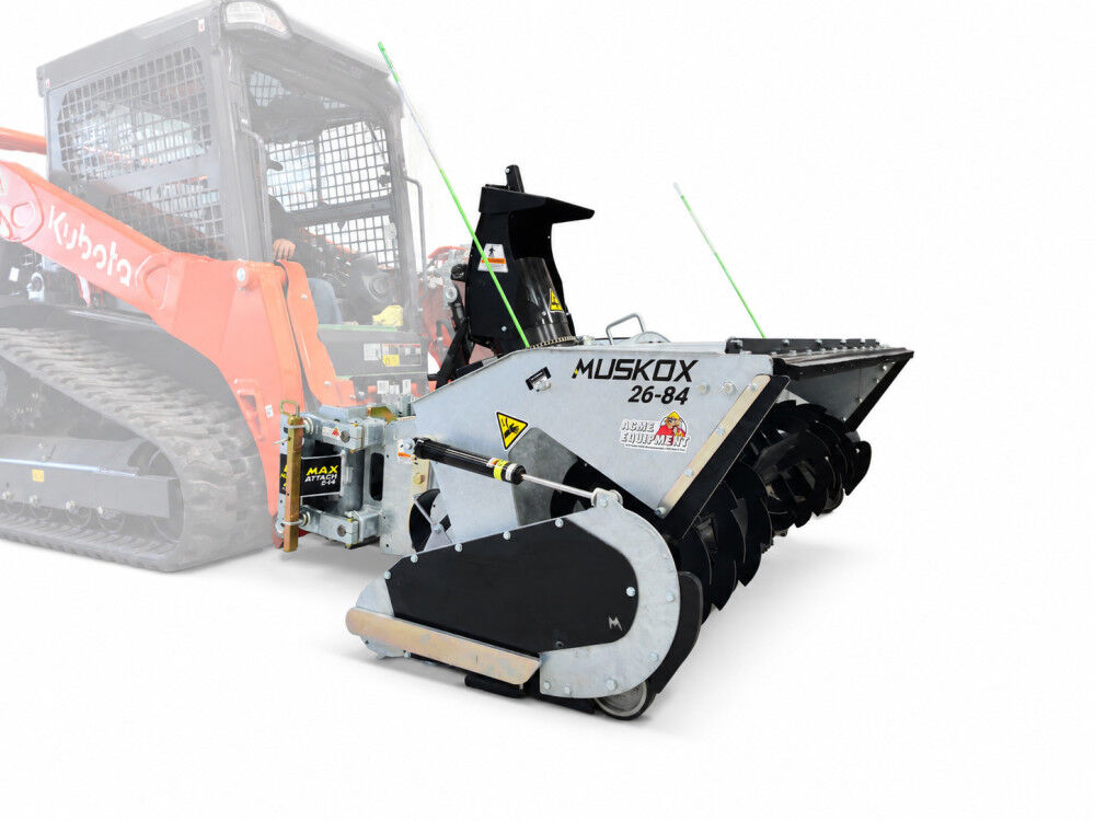 MUSKOX 84 Inch 17-50 GPM Hydraulic Snow Blower, large image number 3
