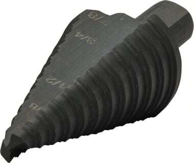 Greenlee Step Bit #4 Up to 7/8in, large image number 0