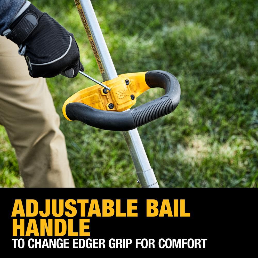 Dewalt 20 volt lawn edger deals