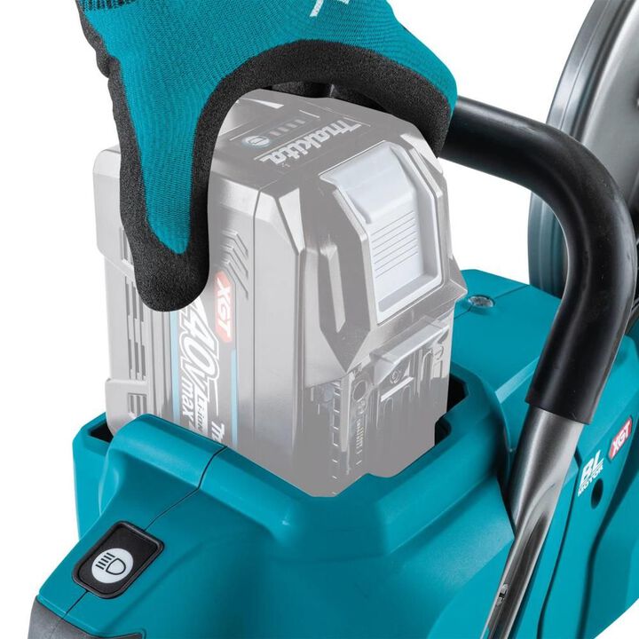 Makita 40V max XGT Brushless Cordless 9 Inch Power Cutter 5 Ah Kit, with AFT, Electric Brake, large image number 18