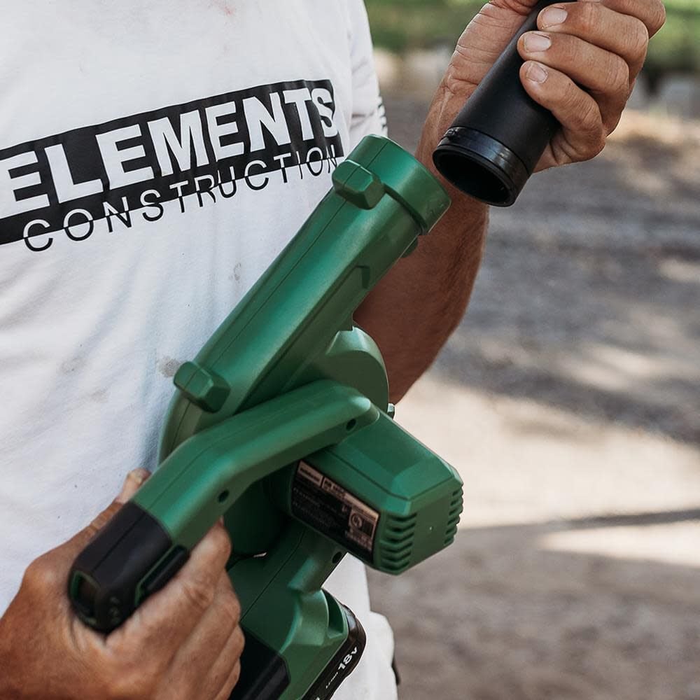 Metabo top cordless blower