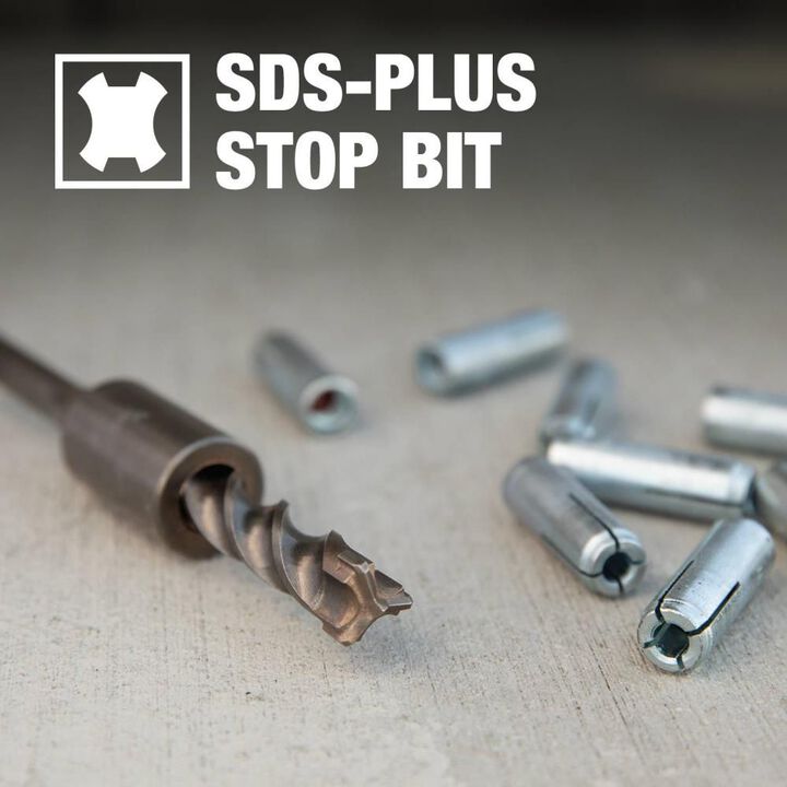 Makita 1/2in x 1-11/16in x 5in Stop Bit, large image number 6