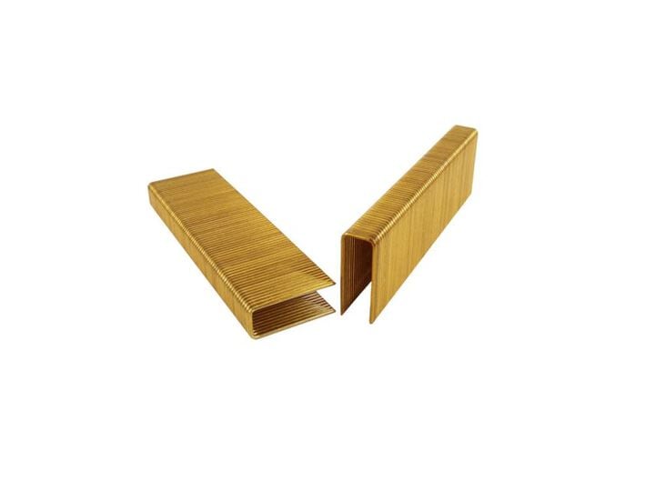 B and C Eagle Construction Staples 2in 16 Gauge 1/2in Crown 10000qty, large image number 0