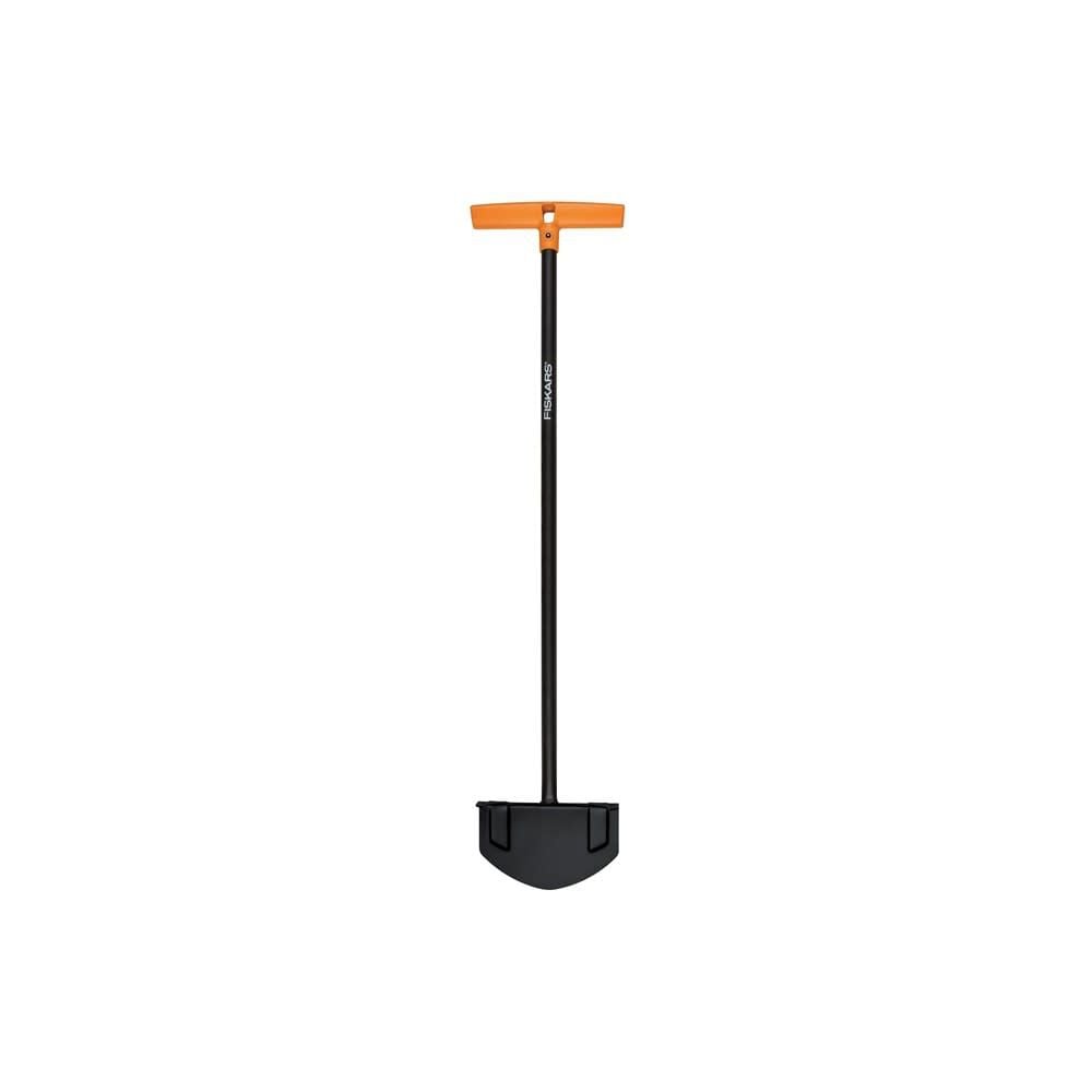 Fiskars 35in Steel T Shaped Long Handle Edger – 98936935