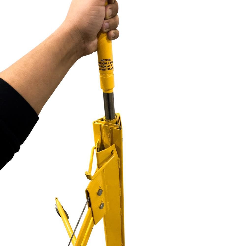 Paragon Pro 18 in. Drywall Lift Height Extension for PANELLIFT, large image number 5