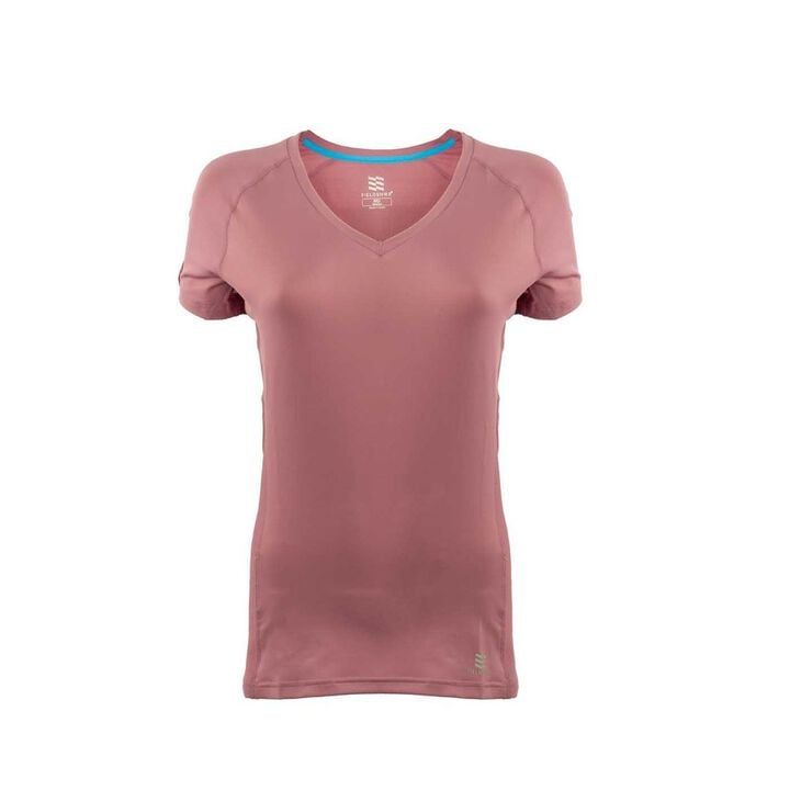 Mobile Cooling Shirt Women Plum
