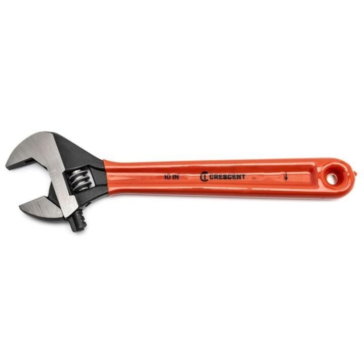 Crescent Black Oxide Cushion Grip Adjustable Wrench Set, 2 Pieces, large image number 2
