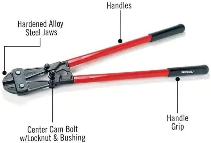 Ridgid S30 Bolt Cutter, large image number 3