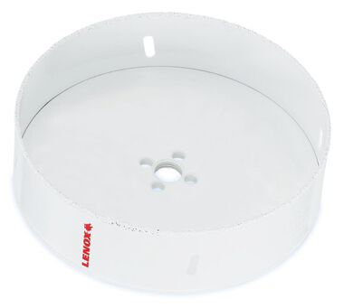 Lenox 4-3/8 In. Carbide Grit Recessed Lighting Hole Saw, large image number 0